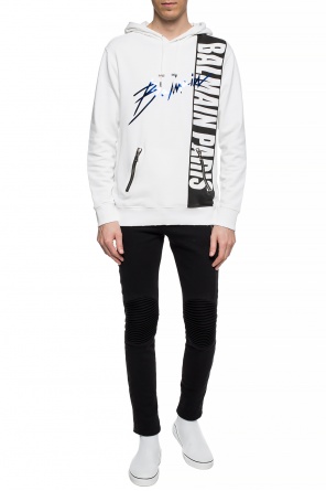 Printed sweatshirt, zdjęcie 2 Printed sweatshirt od Balmain